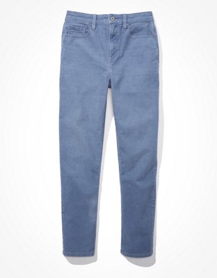 AE Stretch Mom Straight Jean de corderoy