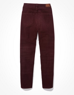 AE Stretch Corduroy Mom Straight Pant