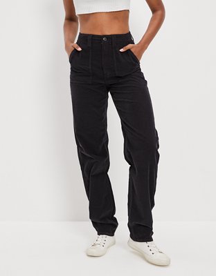 highest waist baggy straight jean