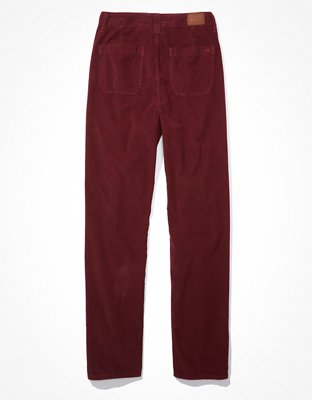 AE Lightweight Corduroy Highest Waist Baggy Straight Pant