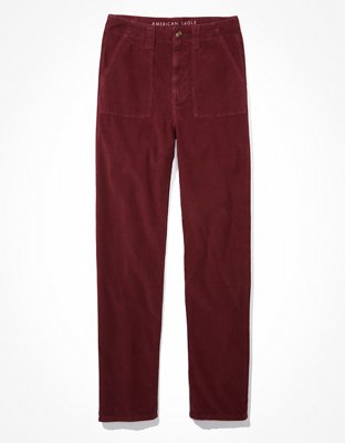 AE Lightweight Corduroy Highest Waist Baggy Straight Pant