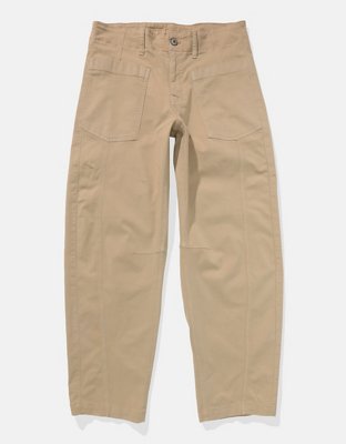 AE Stretch Glitter Super High-Waisted Flare Pant