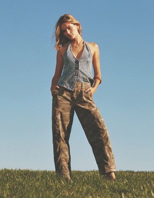 AE Stretch Barrel Cargo Pant