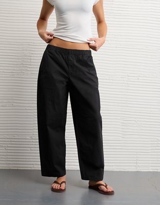 AE Low-Rise Pull-On Barrel Pant