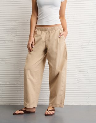 AE Low-Rise Pull-On Barrel Pant
