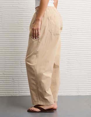 AE Low-Rise Pull-On Barrel Pant