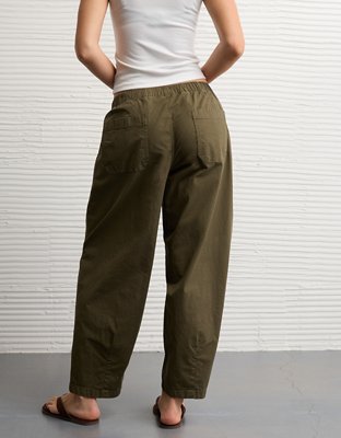 AE Low-Rise Pull-On Barrel Pant