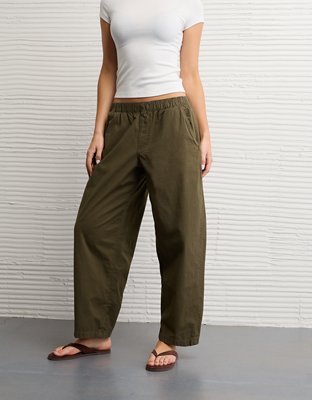 AE Low-Rise Pull-On Barrel Pant