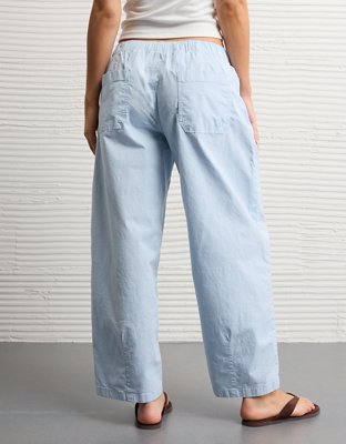 AE Low-Rise Pull-On Barrel Pant
