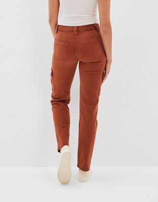 AE Stretch Cargo Straight Pant