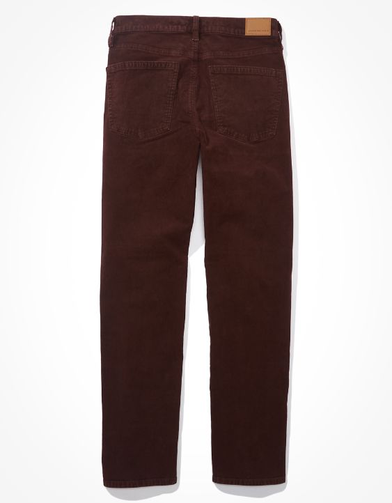 AE '90s Straight Pant de corderoy stretch
