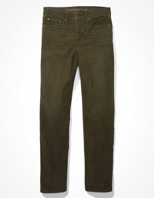 BDG Mom High Rise Green Corduroy Pants Size 24 - $30 (49% Off Retail) New  With Tags - From Maria