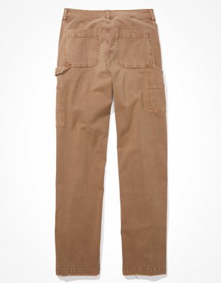 AE Stretch High-Waisted Straight Leg Carpenter Cargo Pant