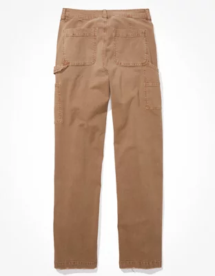 AE Stretch High-Waisted Straight Leg Carpenter Pant