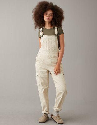 AE Stretch Corduroy Straight Cargo Overall