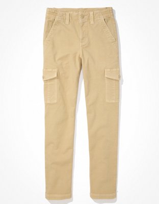 AE Stretch Curvy Cargo Straight Pant