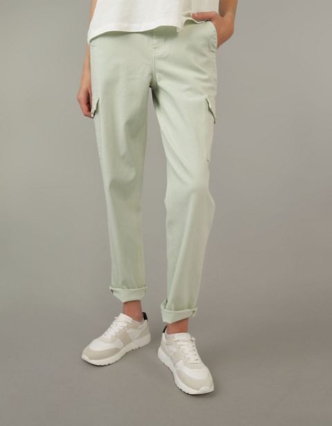 Женские брюки American Eagle AE Stretch Straight Pant
