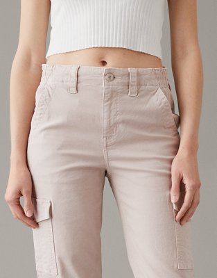 Женские джинсы American Eagle AE Stretch Cargo Straight Pant — фото 5