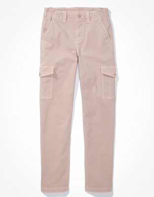 Женские джинсы American Eagle AE Stretch Cargo Straight Pant — фото 3