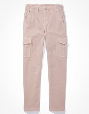 AE Stretch Curvy Cargo Straight Pant