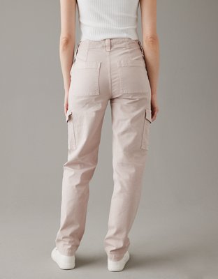 Женские джинсы American Eagle AE Stretch Cargo Straight Pant — фото 2