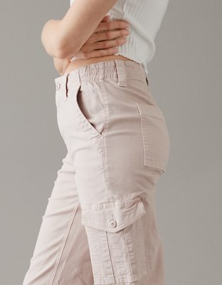 Женские джинсы American Eagle AE Stretch Cargo Straight Pant — фото 4