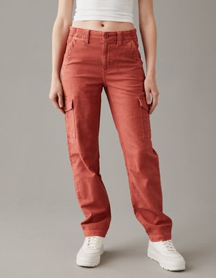 Ladies stretch 2025 cargo pants