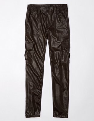 American Eagle Outfitters, Pants & Jumpsuits, Xl Long Leather Leggings