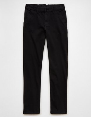 AE Stretch Super High-Waisted Straight Trouser