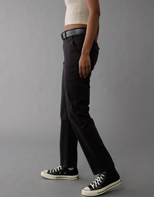 AE Stretch Super High-Waisted Straight Trouser