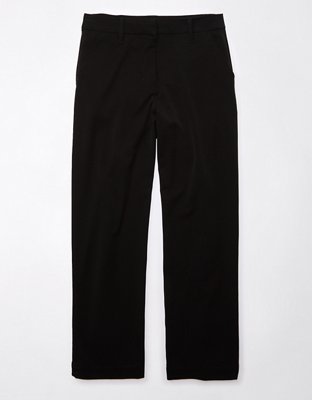 AE Stretch High-Waisted Stovepipe Ankle Trouser