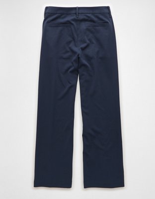 AE Stretch High-Waisted Stovepipe Ankle Trouser