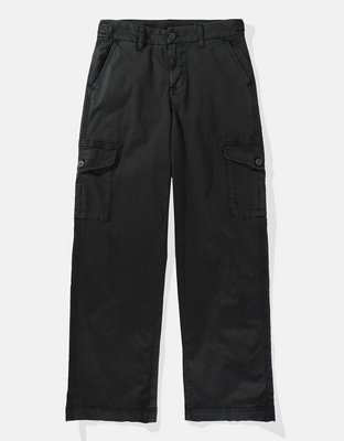 AE Stretch Glitter Super High-Waisted Flare Pant