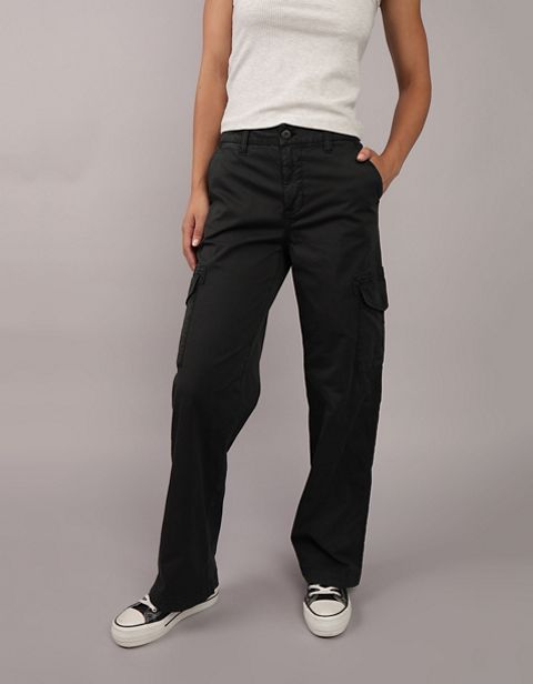 Женские брюки American Eagle AE Stretch High-Waisted Stovepipe Pant