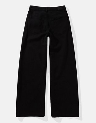 AE Stretch Ultra Wide-Leg Super High-Waisted Pant