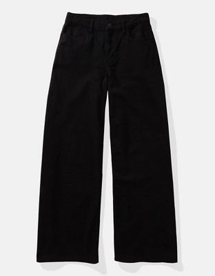 AE Pantalón Stretch Ultra Wide-Leg Cintura Super Alta