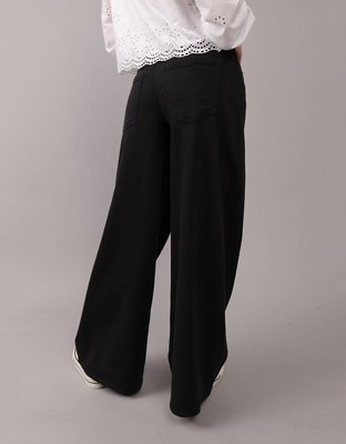 AE Stretch Ultra Wide-Leg Super High-Waisted Pant