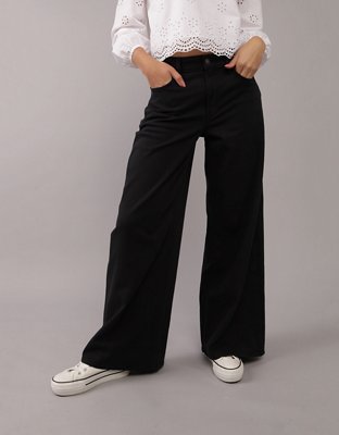 AE Stretch Ultra Wide-Leg Super High-Waisted Pant