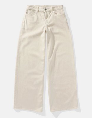 AE Pantalón Stretch Ultra Wide-Leg Cintura Super Alta