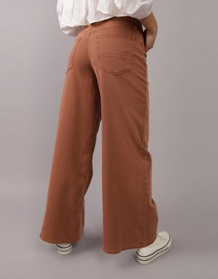 AE Stretch Ultra Wide-Leg Super High-Waisted Pant