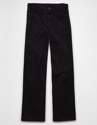 AE Stretch High-Waisted Stovepipe Utility Pant