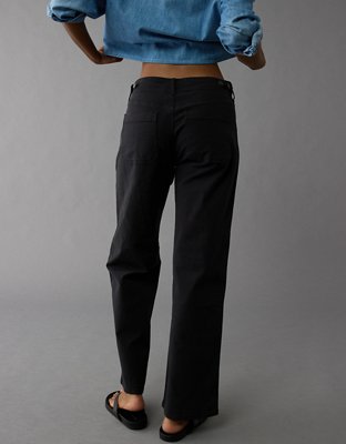 AE Stretch High-Waisted Stovepipe Utility Pant