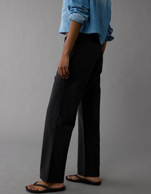 AE Stretch High-Waisted Stovepipe Utility Pant