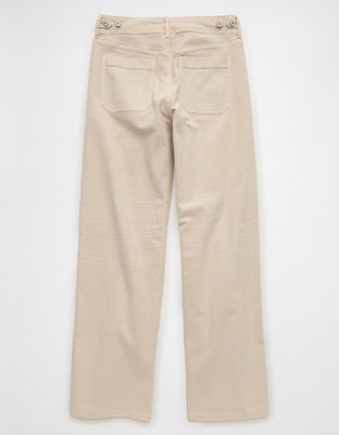 AE Stretch High-Waisted Stovepipe Utility Pant