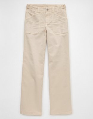 AE Stretch High-Waisted Stovepipe Utility Pant