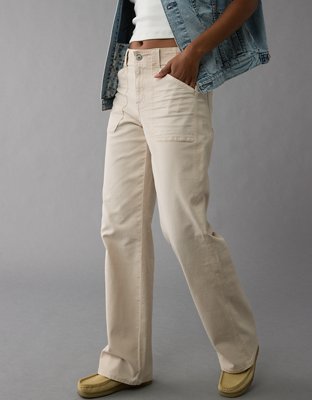 AE Stretch High-Waisted Stovepipe Utility Pant