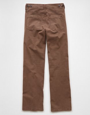 AE Stretch High-Waisted Stovepipe Utility Pant