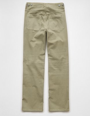 AE Stretch High-Waisted Stovepipe Utility Pant