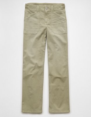 AE Stretch High-Waisted Stovepipe Utility Pant