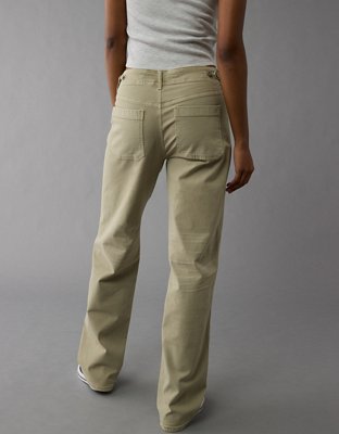 AE Stretch High-Waisted Stovepipe Pant